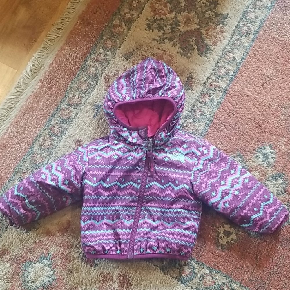 The North face puffer jacket